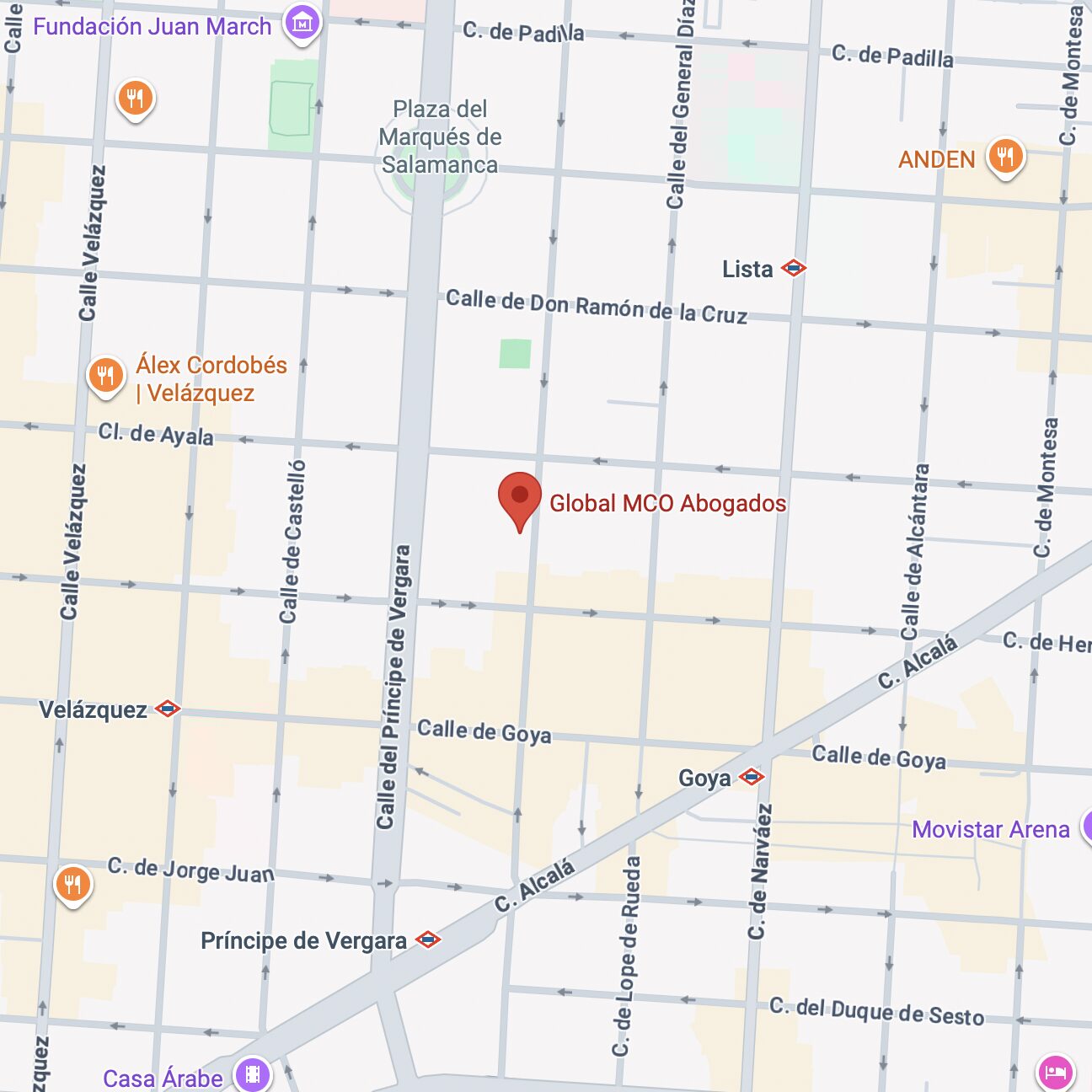 MCO Offices in Spain